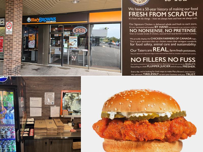 Mary Brown's Chicken Menu