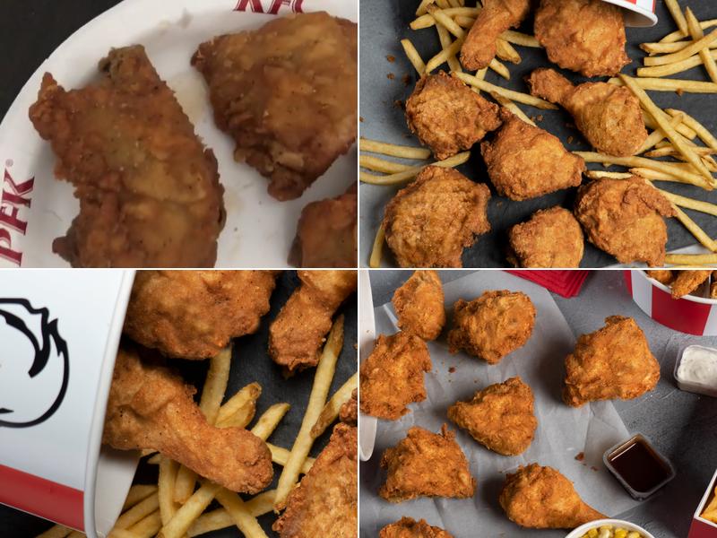 KFC Menu