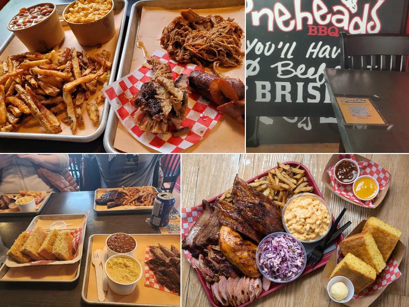 Boneheads BBQ Menu