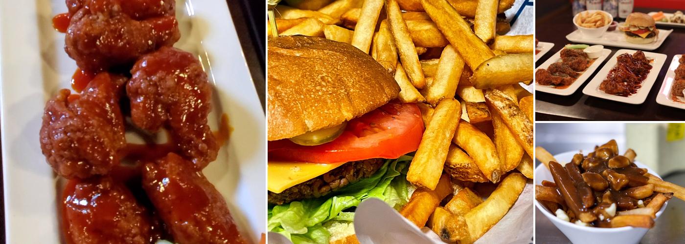 Wild Wing London Menu