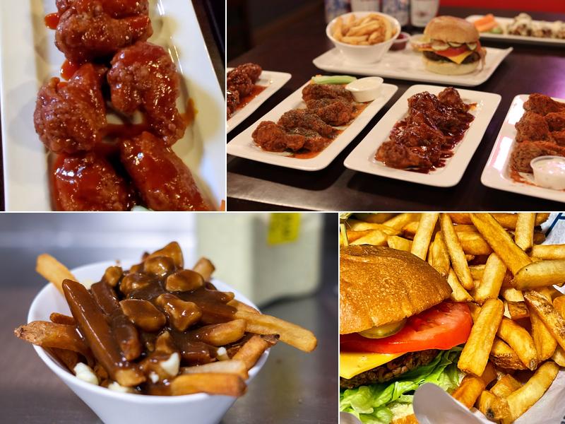 Wild Wing London Menu