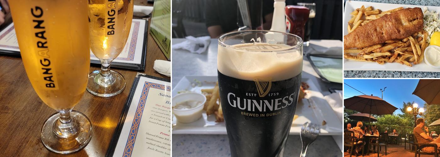 The Waltzing Weasel Menu