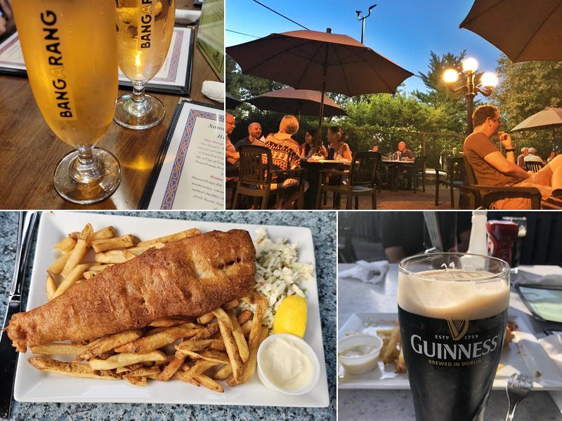 The Waltzing Weasel Menu