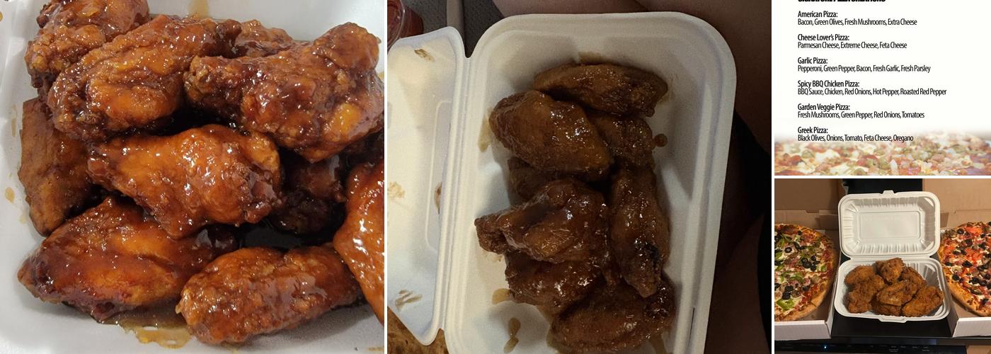 Pizza Tonite London Menu