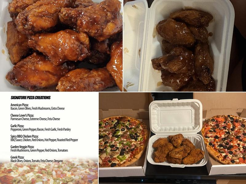 Pizza Tonite London Menu