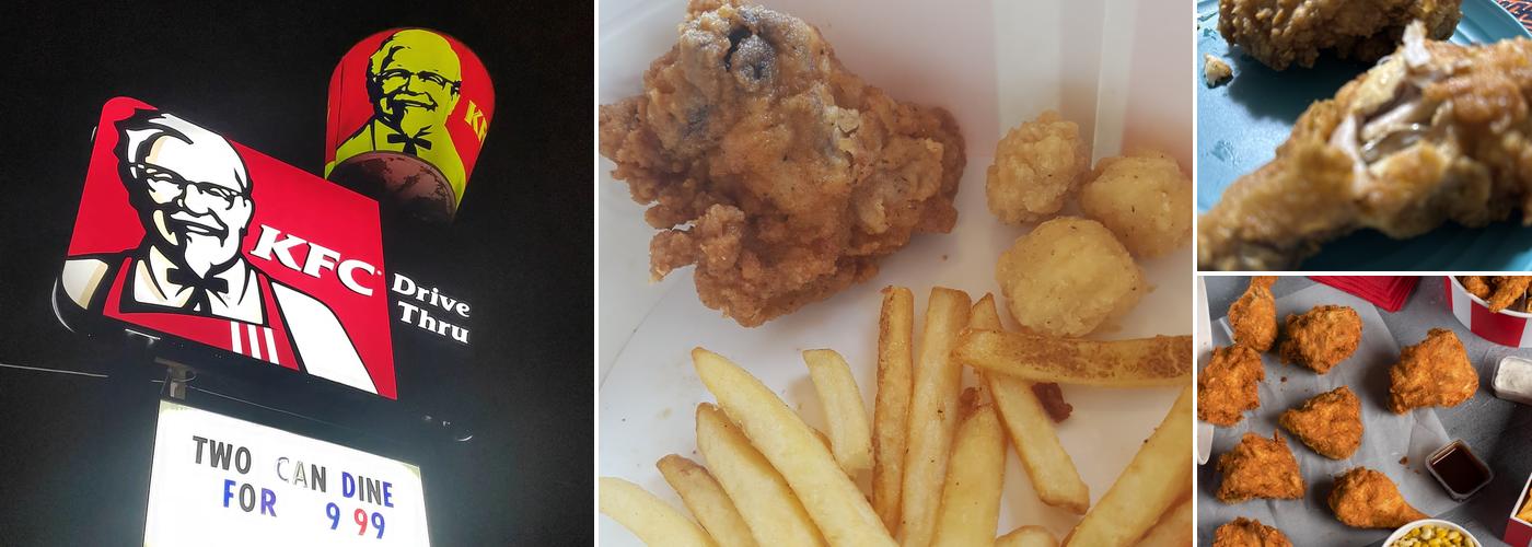 KFC Menu