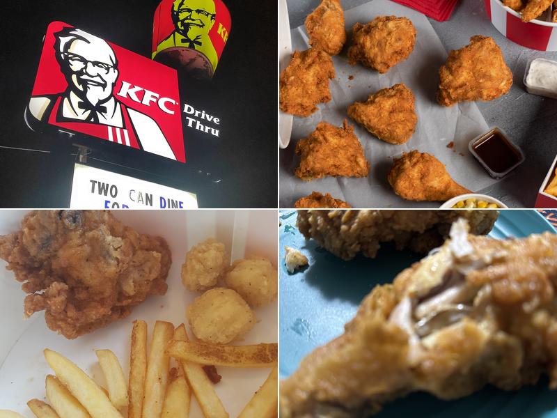 KFC Menu