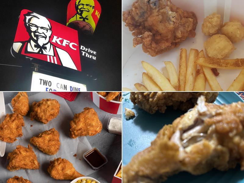 KFC Menu
