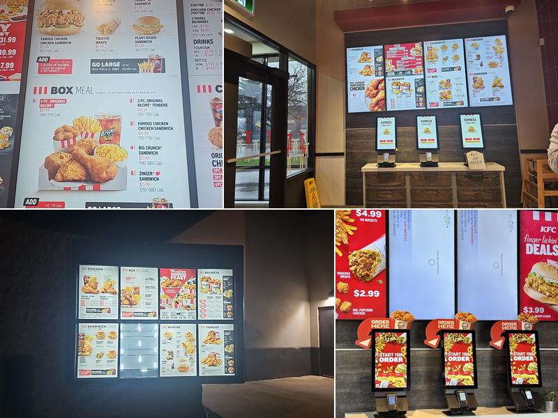 KFC Menu