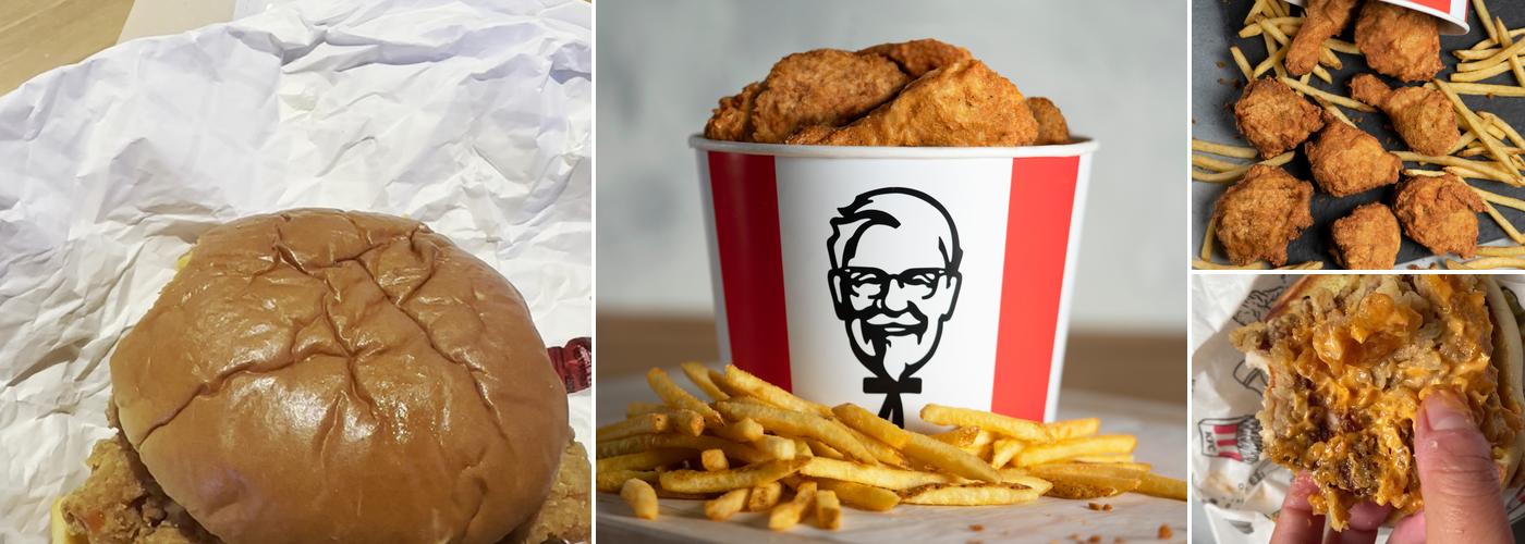 KFC Menu
