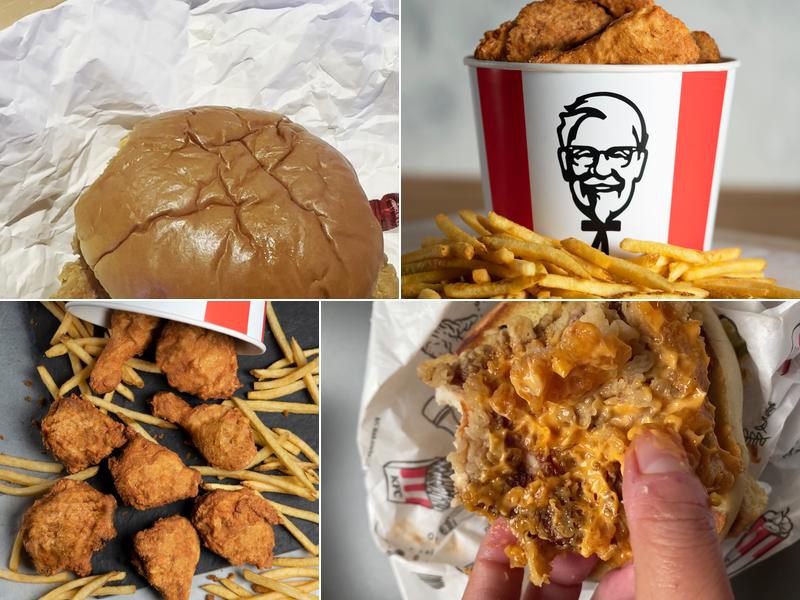 KFC Menu