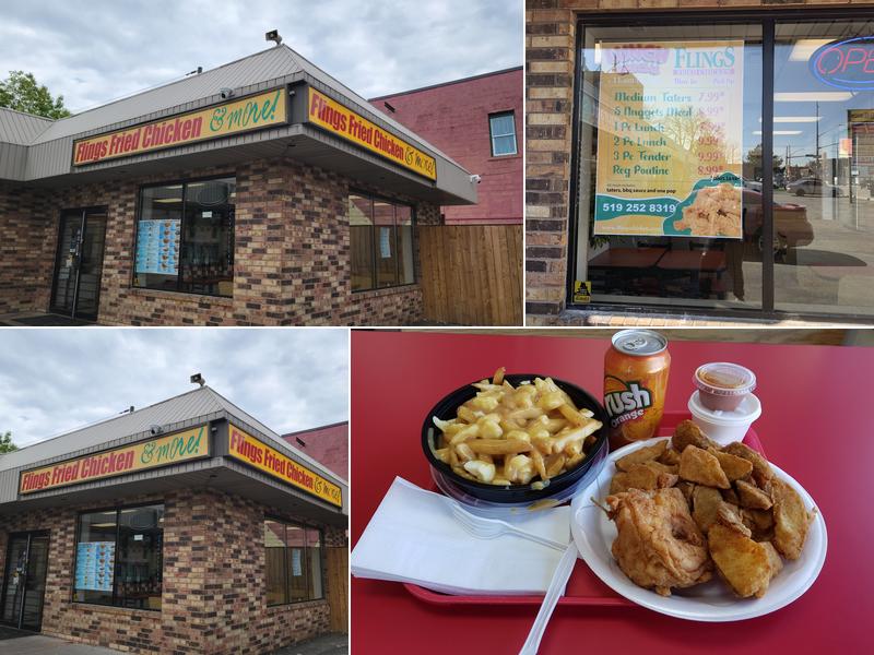 Flings Fried Chicken