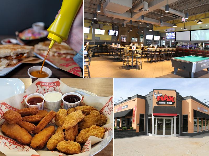 John Max Sports & Wings Lauzon Pkwy
