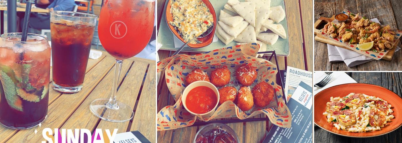 Kelseys Original Roadhouse Menu