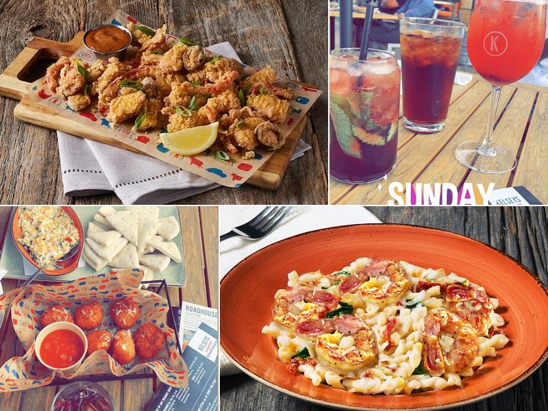 Kelseys Original Roadhouse Menu