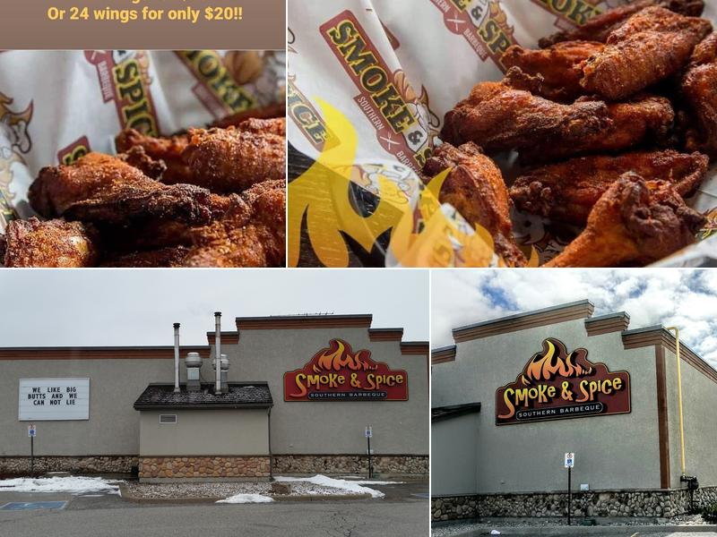 Smoke & Spice Southern Barbeque