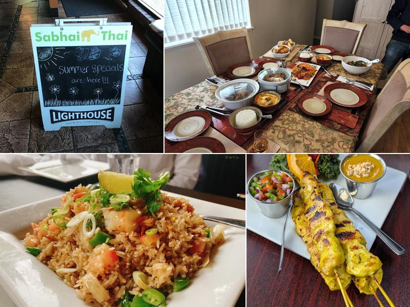 Sabhai Thai Restaurant Menu