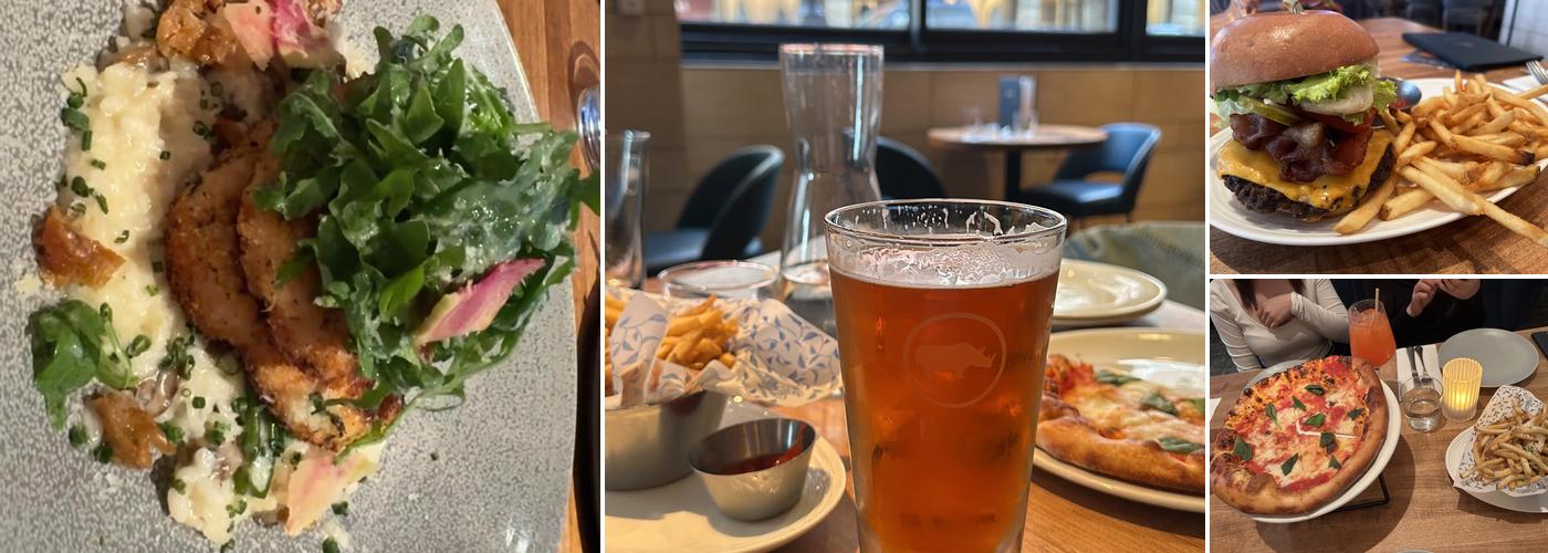 Earls Kitchen + Bar Menu