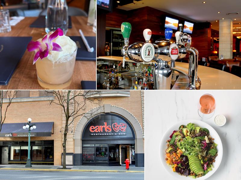 Earls Kitchen + Bar 100 - Bay Center Victoria,  1199 Government St, Victoria