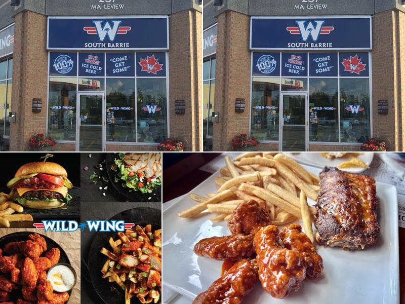 Wild Wing 237 Mapleview Dr E #12, Barrie