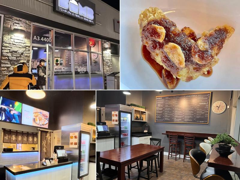 BOMB TEMPURA & Korean BBQ Bowl