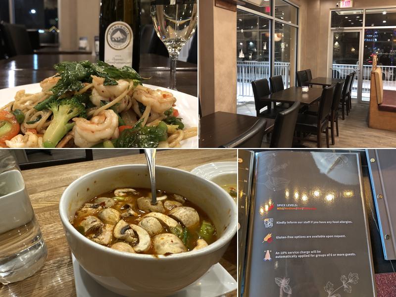 Satang Thai Cuisine Menu