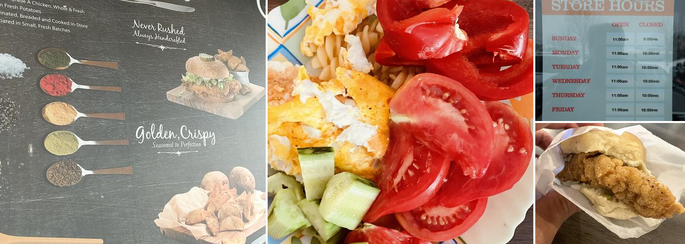 Mary Brown's Chicken & Taters Menu