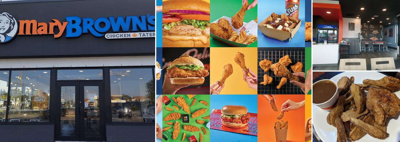 Mary Brown's Chicken & Taters