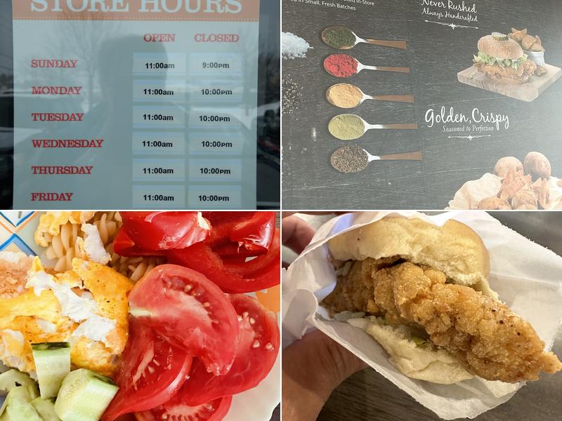 Mary Brown's Chicken & Taters Menu