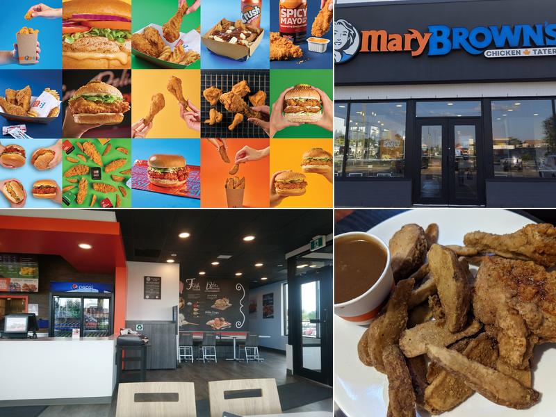 Mary Brown's Chicken & Taters