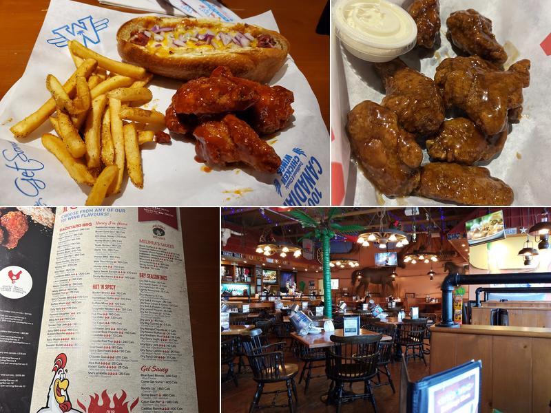 Wild Wing Menu