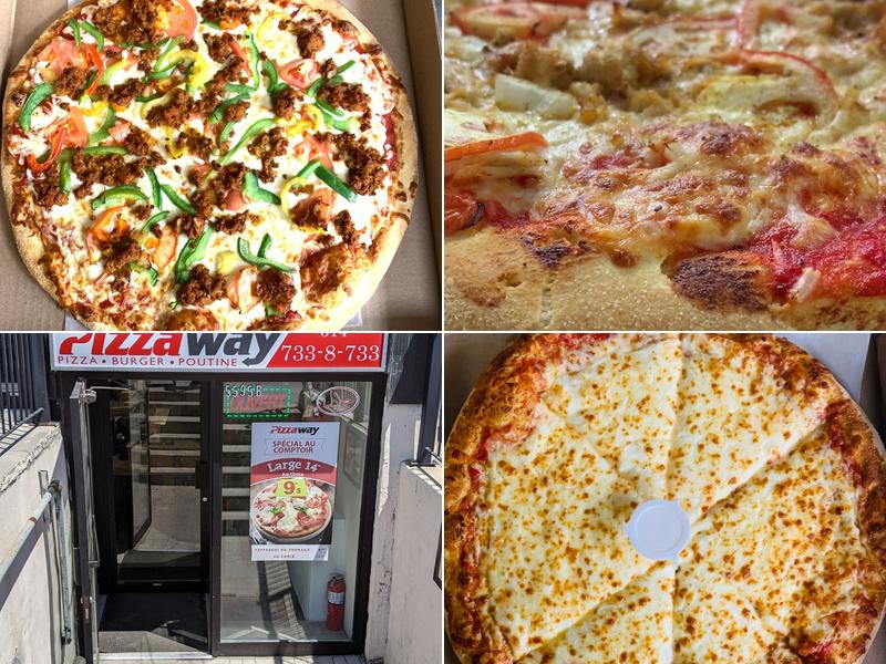 Pizza Way (Pizza Way Cote Des Neiges)