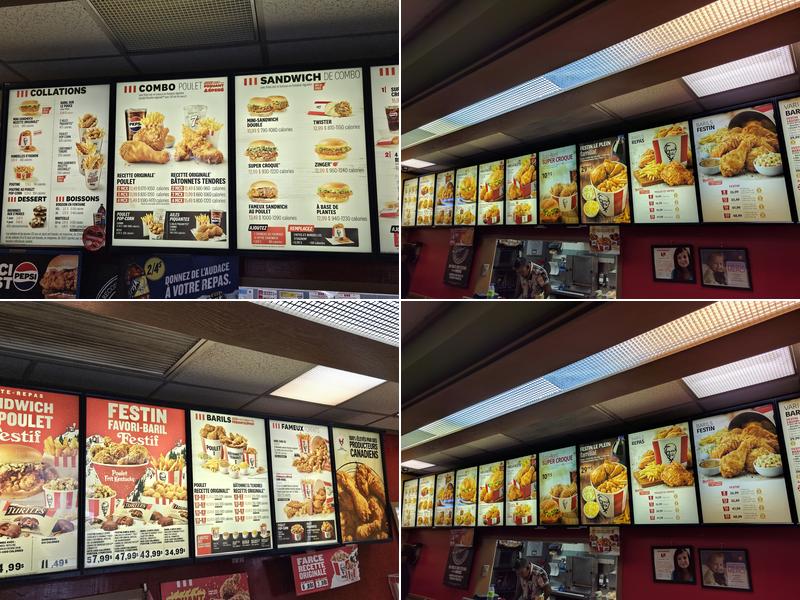 PFK Menu