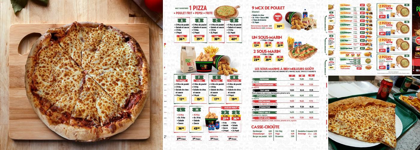 Pizza Welat Menu
