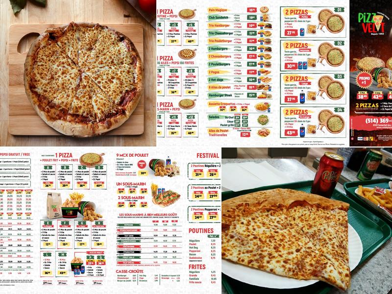 Pizza Welat Menu