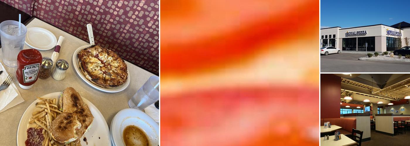 Royal Pizza Ellerslie Menu