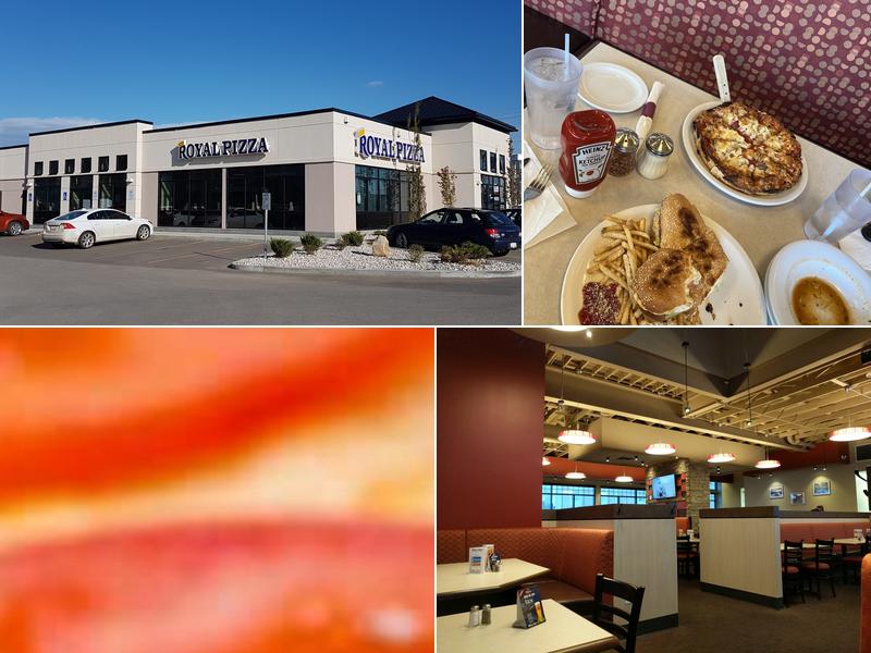 Royal Pizza Ellerslie Menu