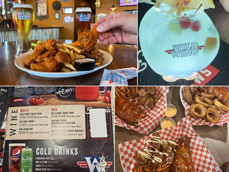 Wild Wing Menu