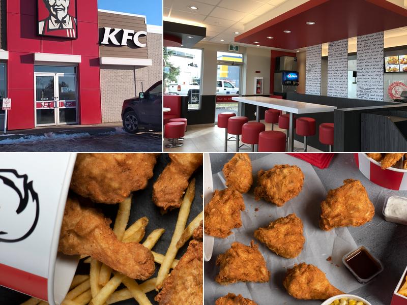 KFC Menu