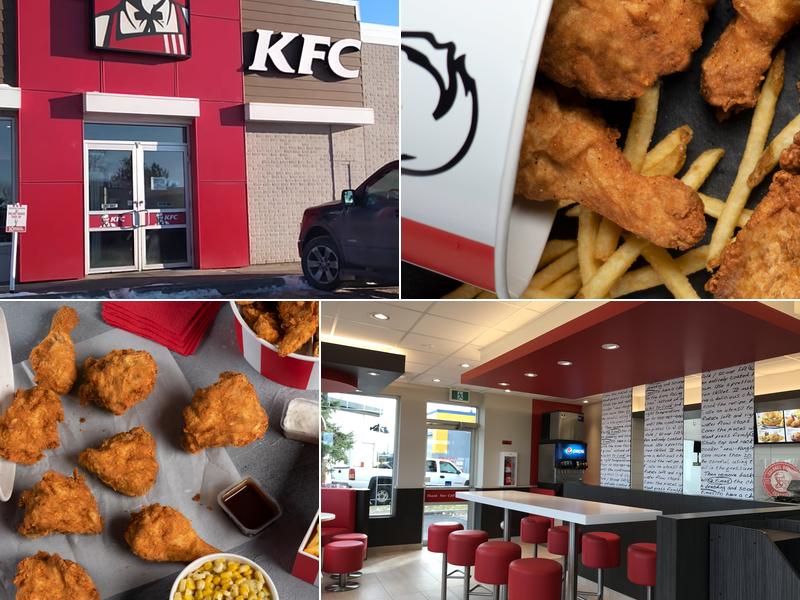KFC Menu