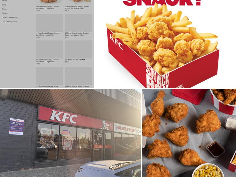 KFC Menu