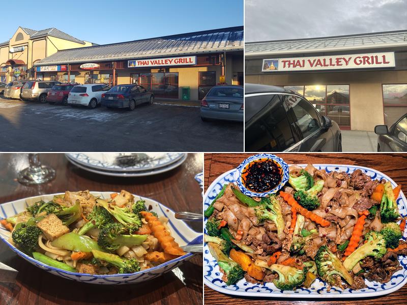 Thai Valley Grill 4211 106 St #149, Edmonton