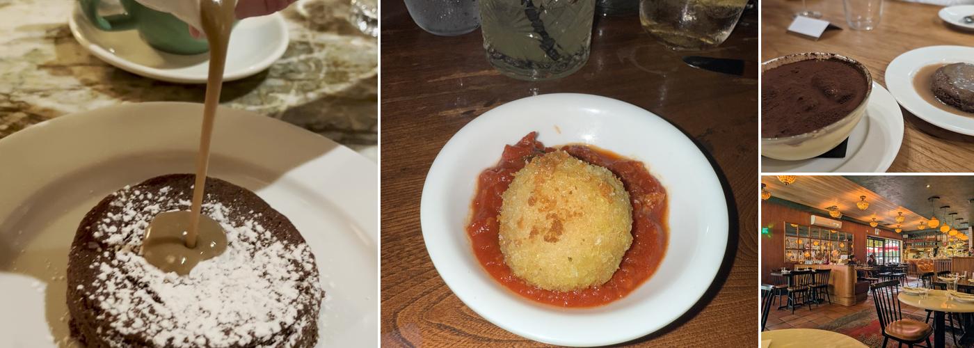 Enoteca Sociale Menu