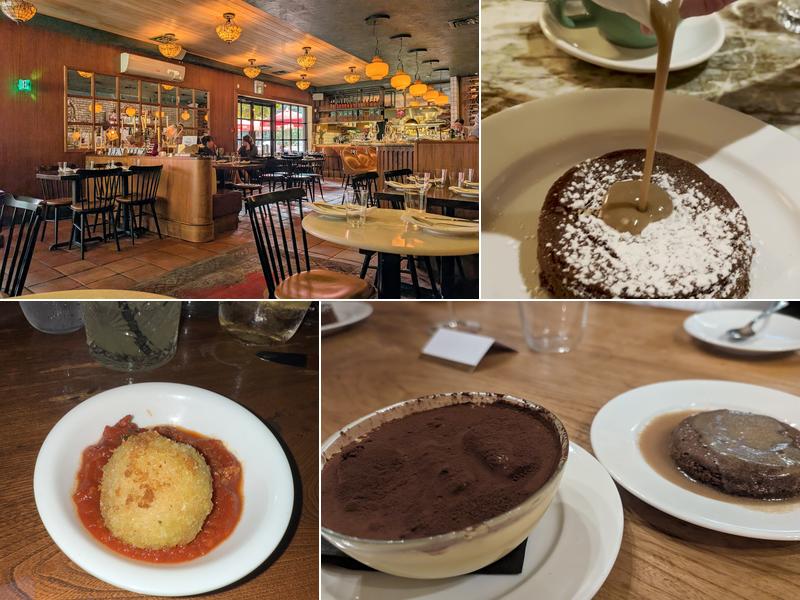 Enoteca Sociale Menu