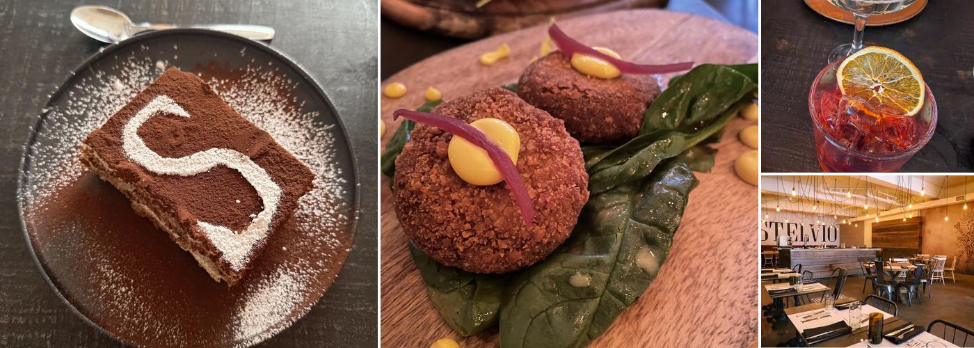 Stelvio Toronto Menu