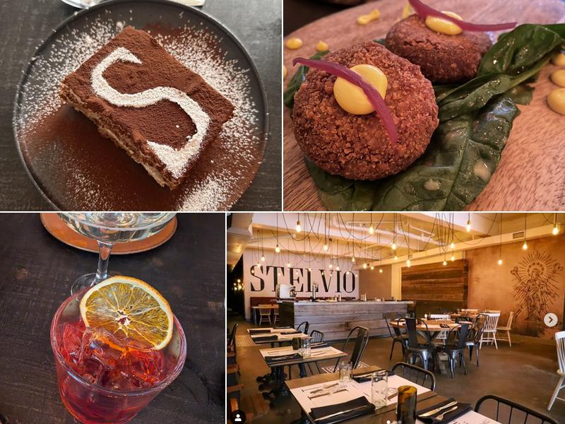 Stelvio Toronto Menu