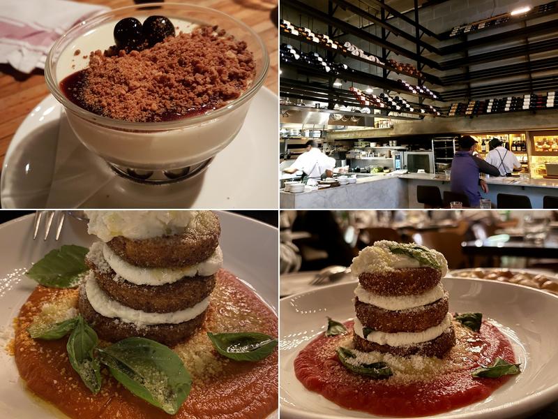 Buca Osteria & Enoteca Menu