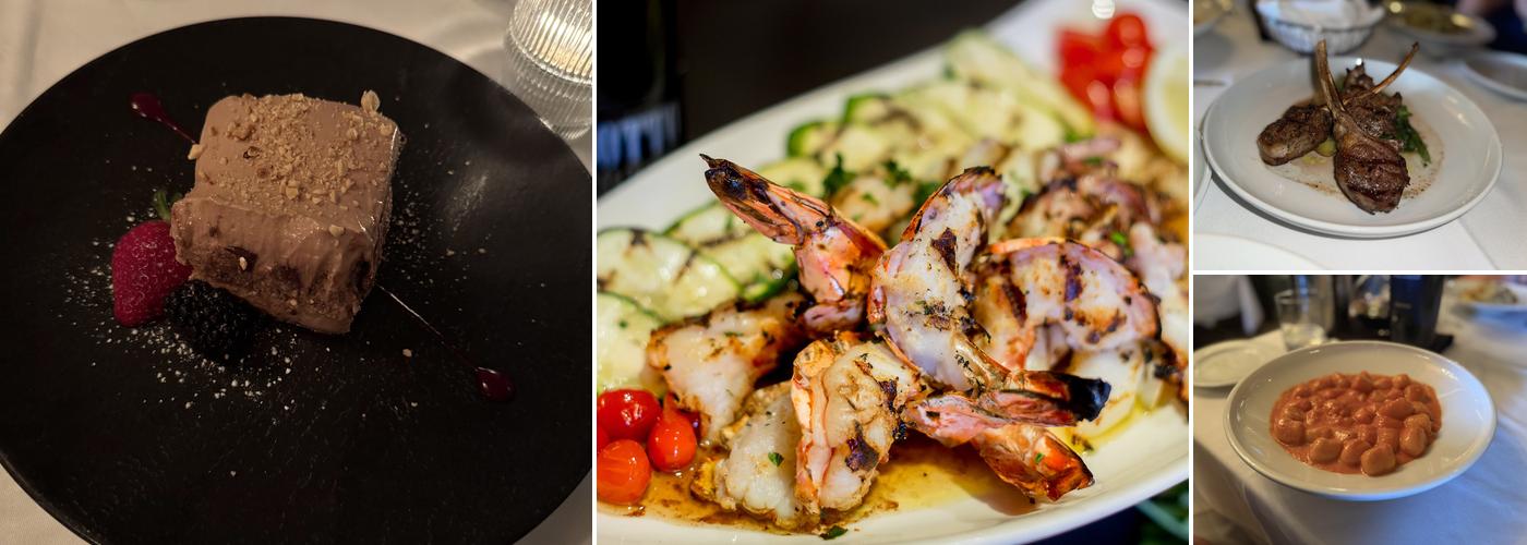 Ristorante Sotto Sotto Menu