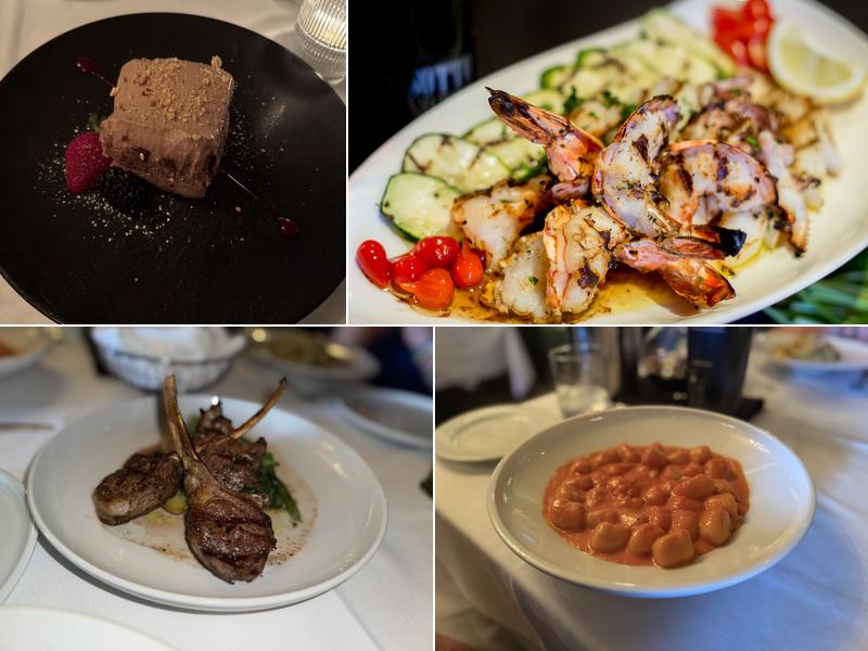 Ristorante Sotto Sotto Menu