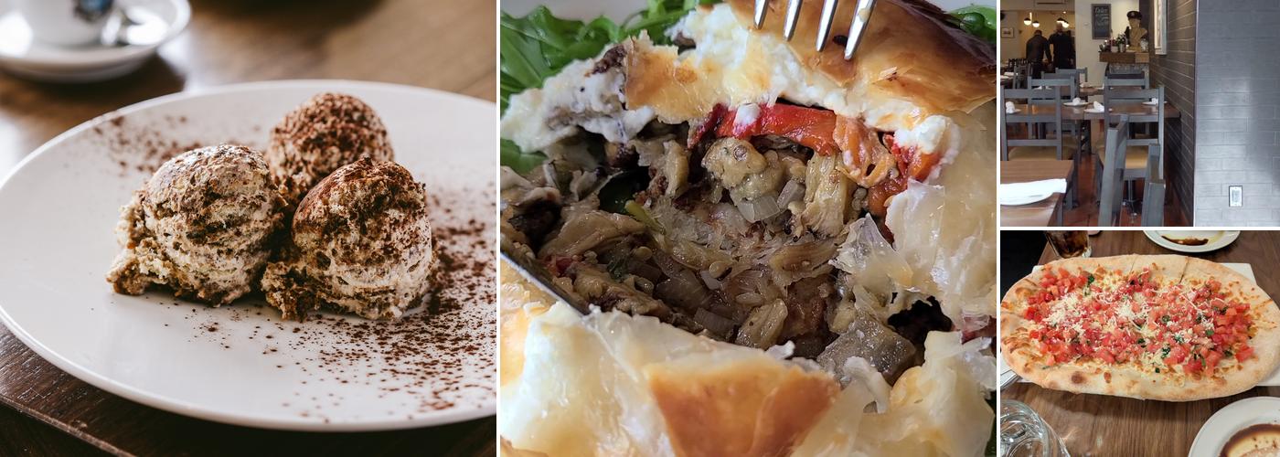 Grazie Ristorante Menu